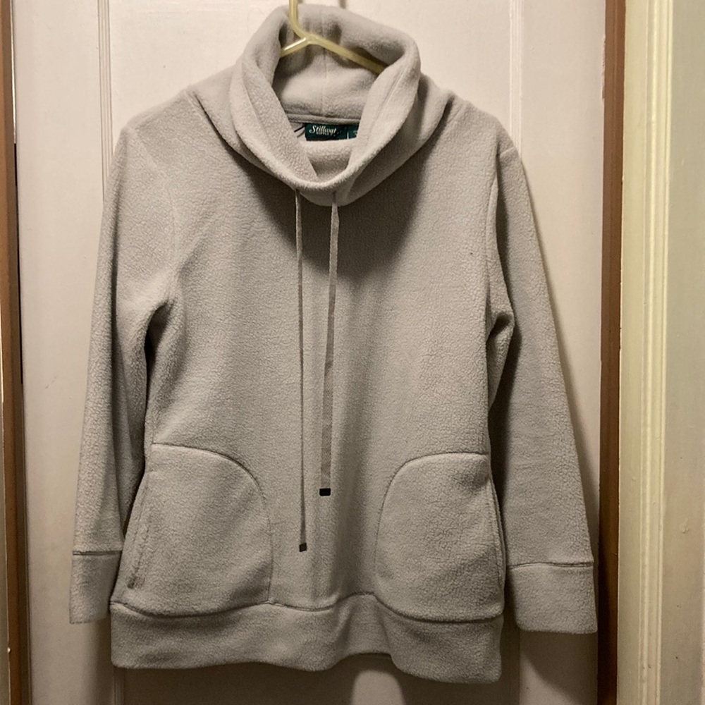Pullover sweater jacket